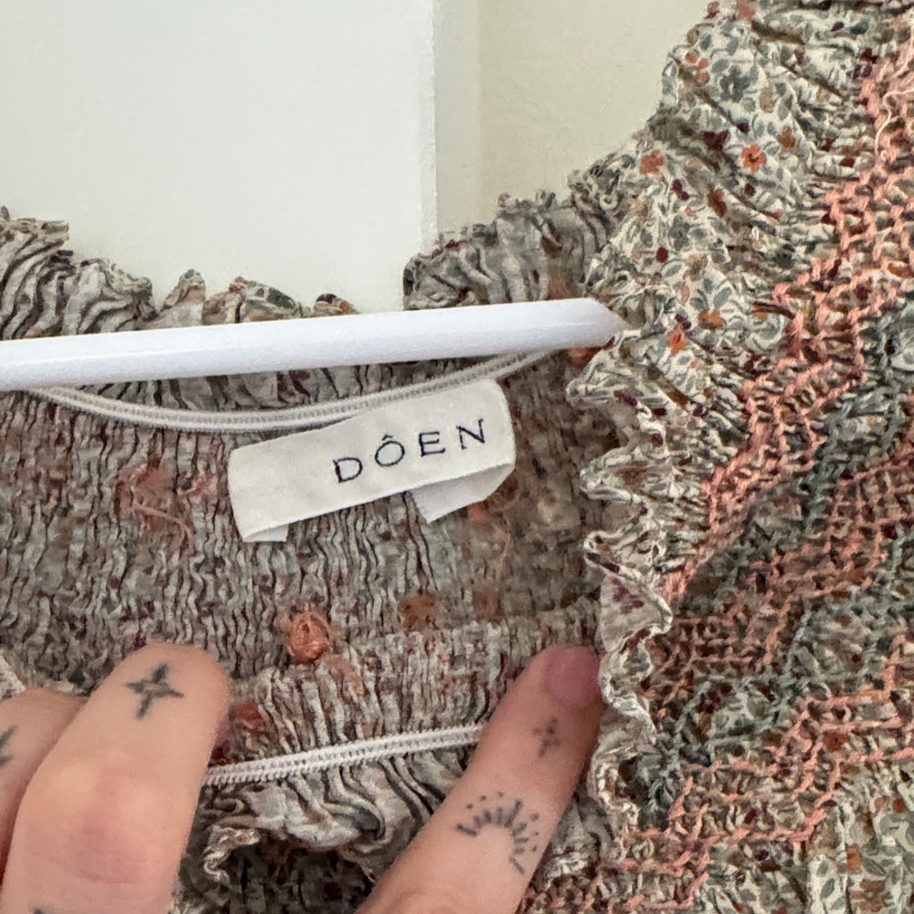 Doen Floral Maxi Dress - Picture 7 of 9